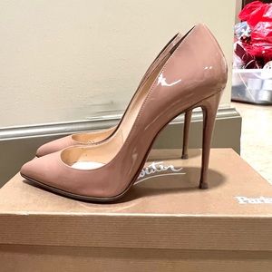 Christian Louboutin Pigalle Folies size 37.5